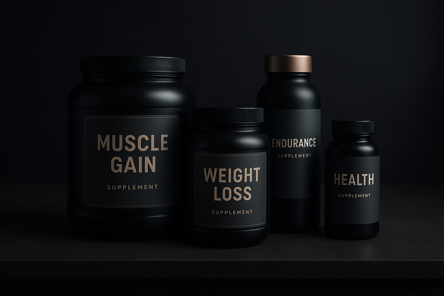 Best Supplements for Different Fitness Goals