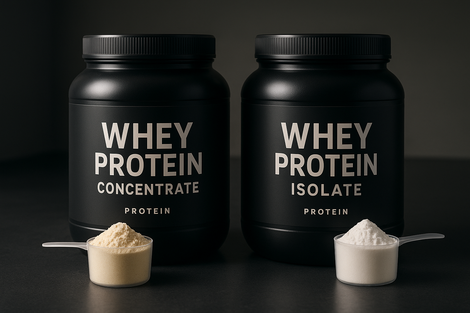 Whey vs Isolate Protein: Which is Right for Your Goals?