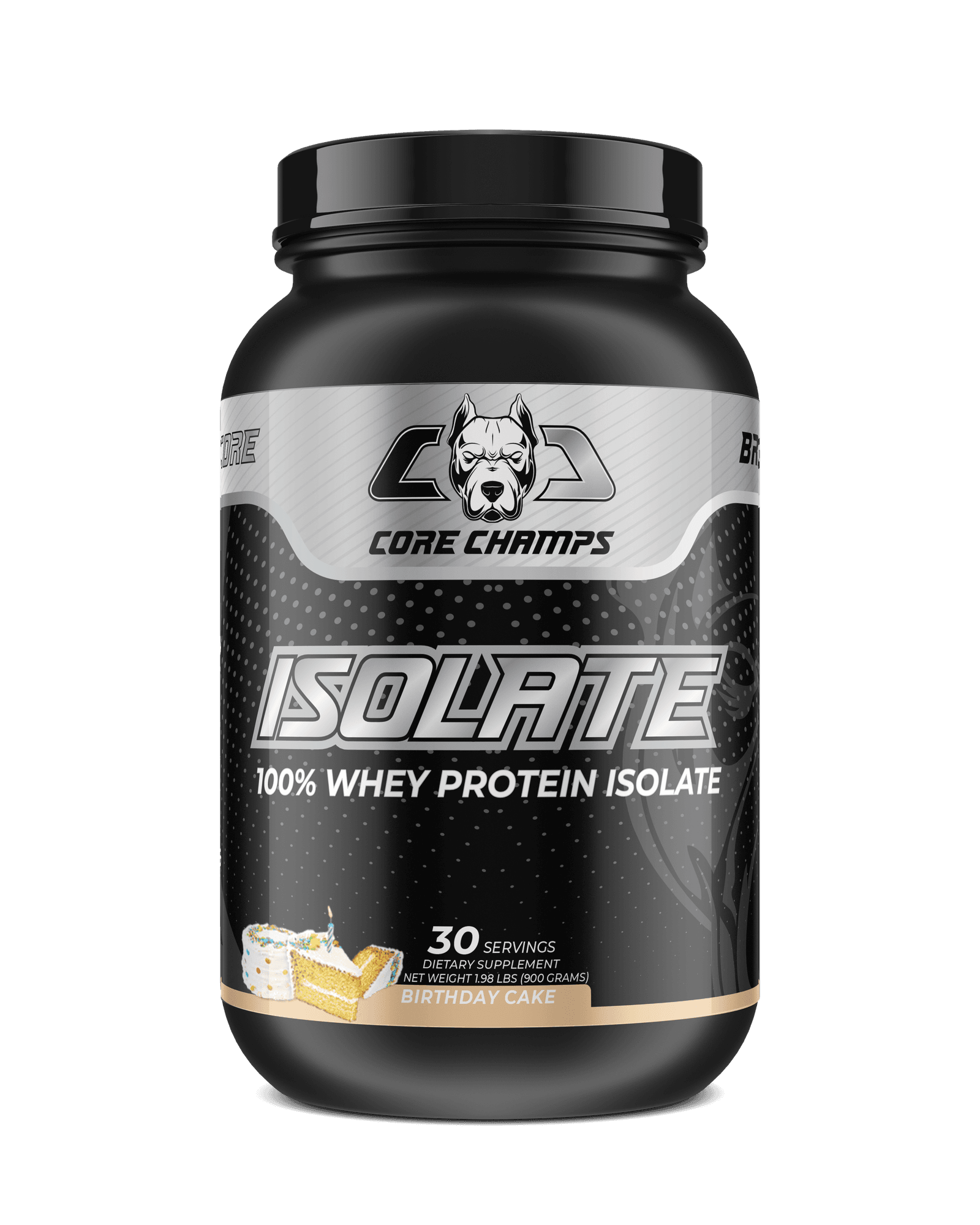 Isolate – 100% Whey Protein Isolate | 2lbs | 30 Servings
