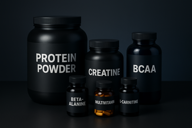 Top 6 Supplements for Building Lean Muscle