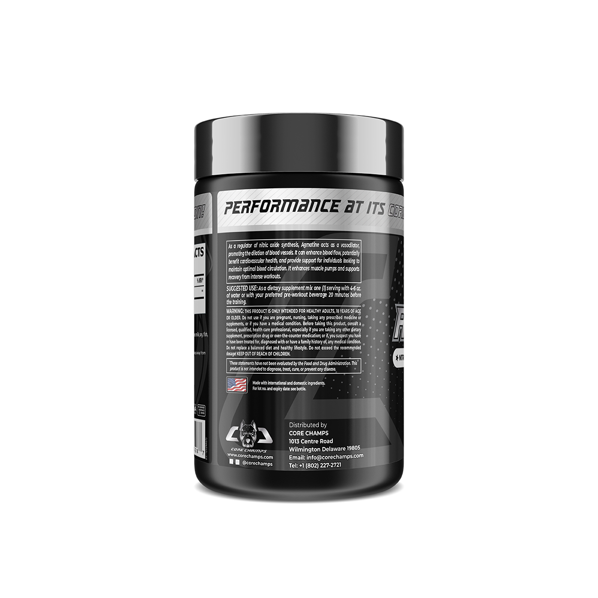 AGMATINE 750MG