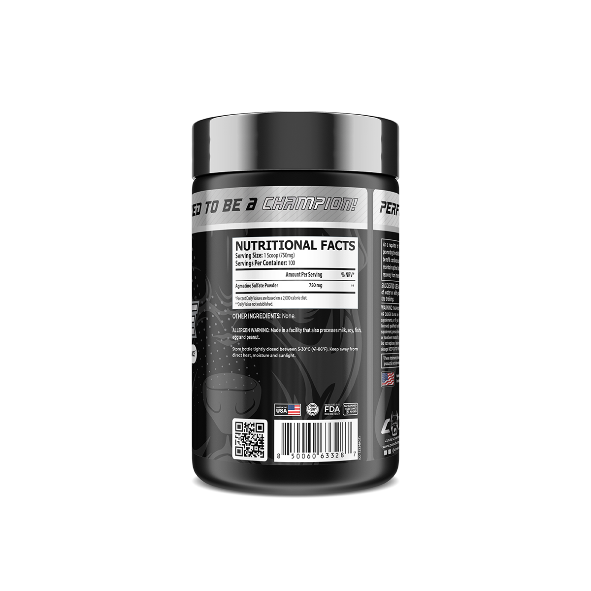 AGMATINE 750MG