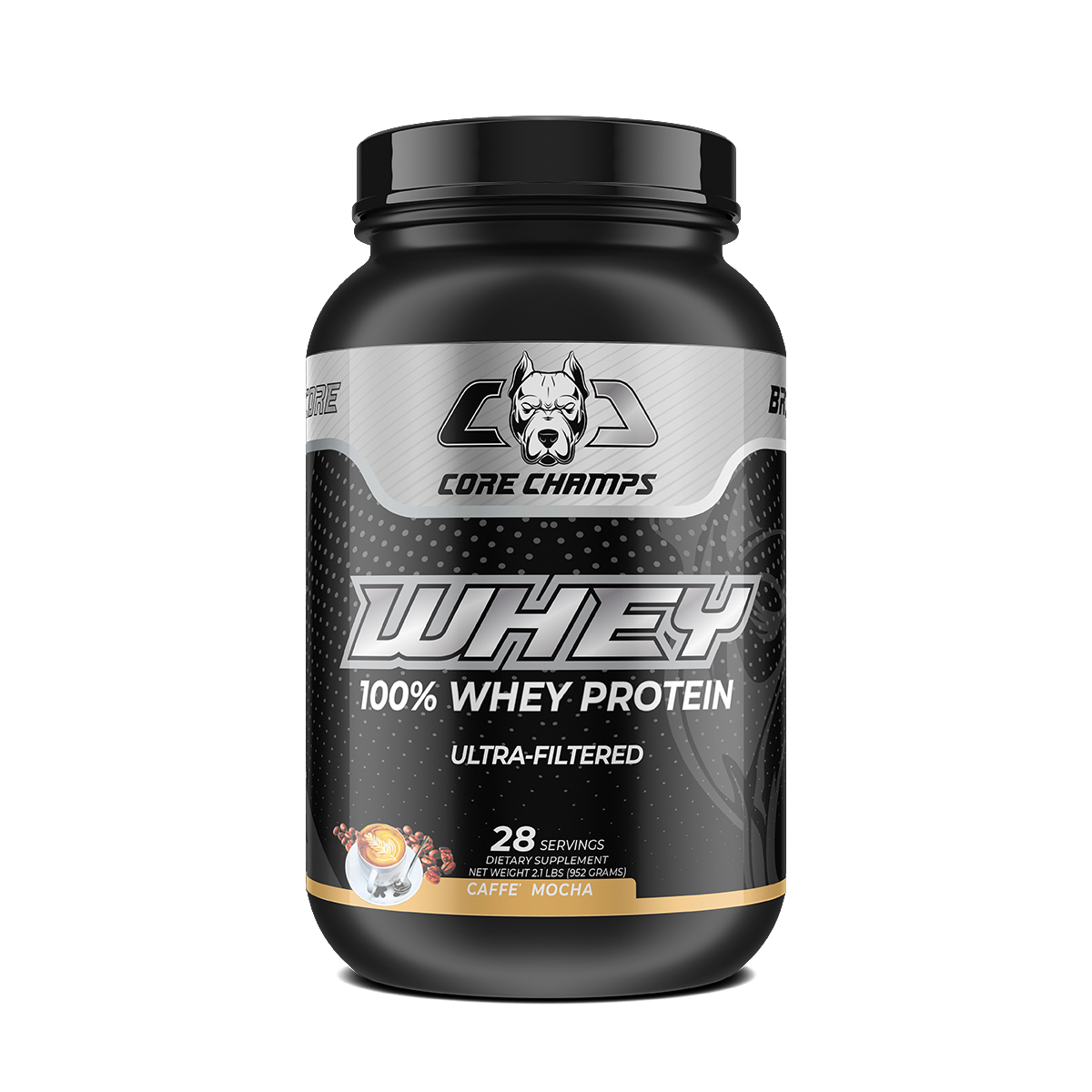 WHEY PROTEIN 2LBS