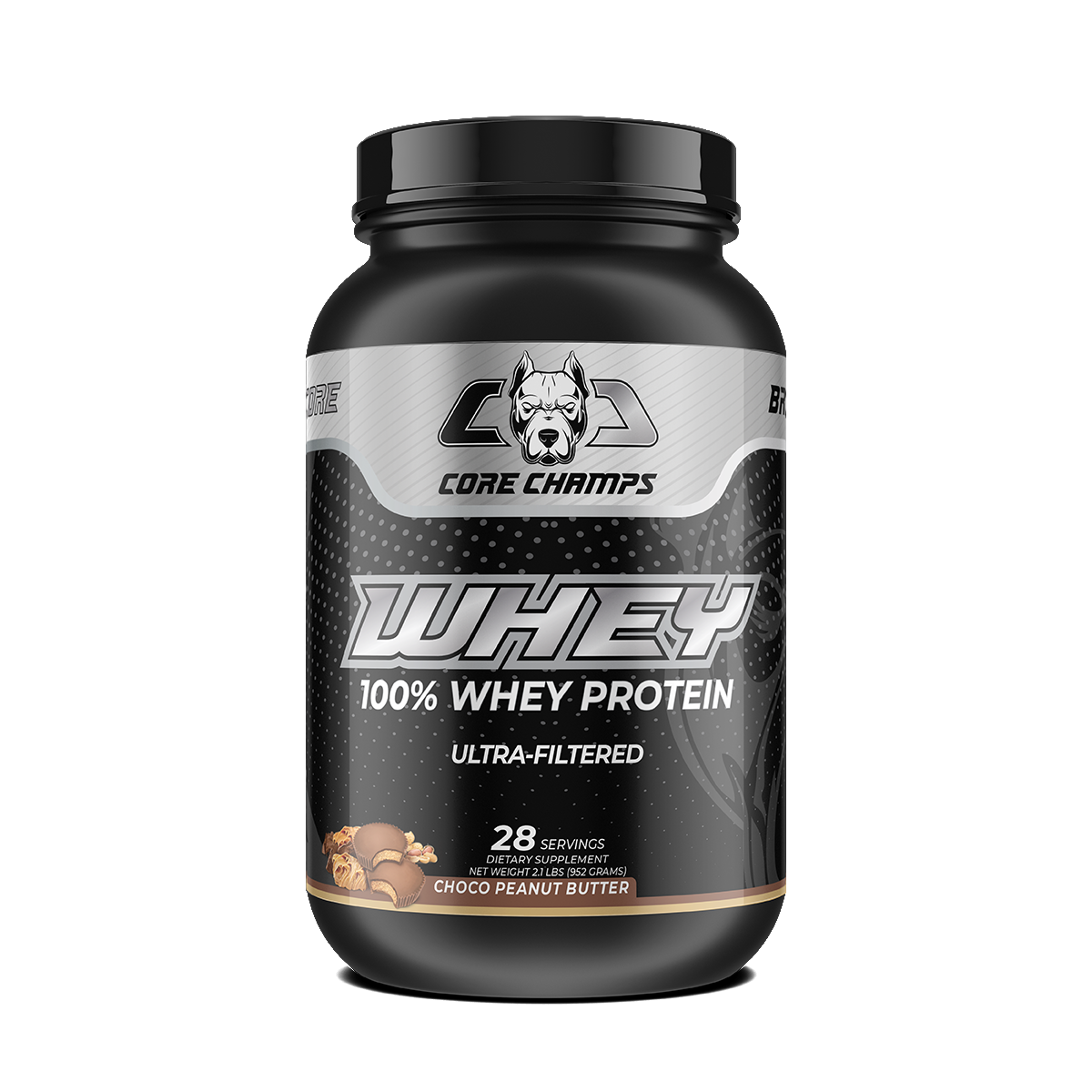 WHEY PROTEIN 2LBS