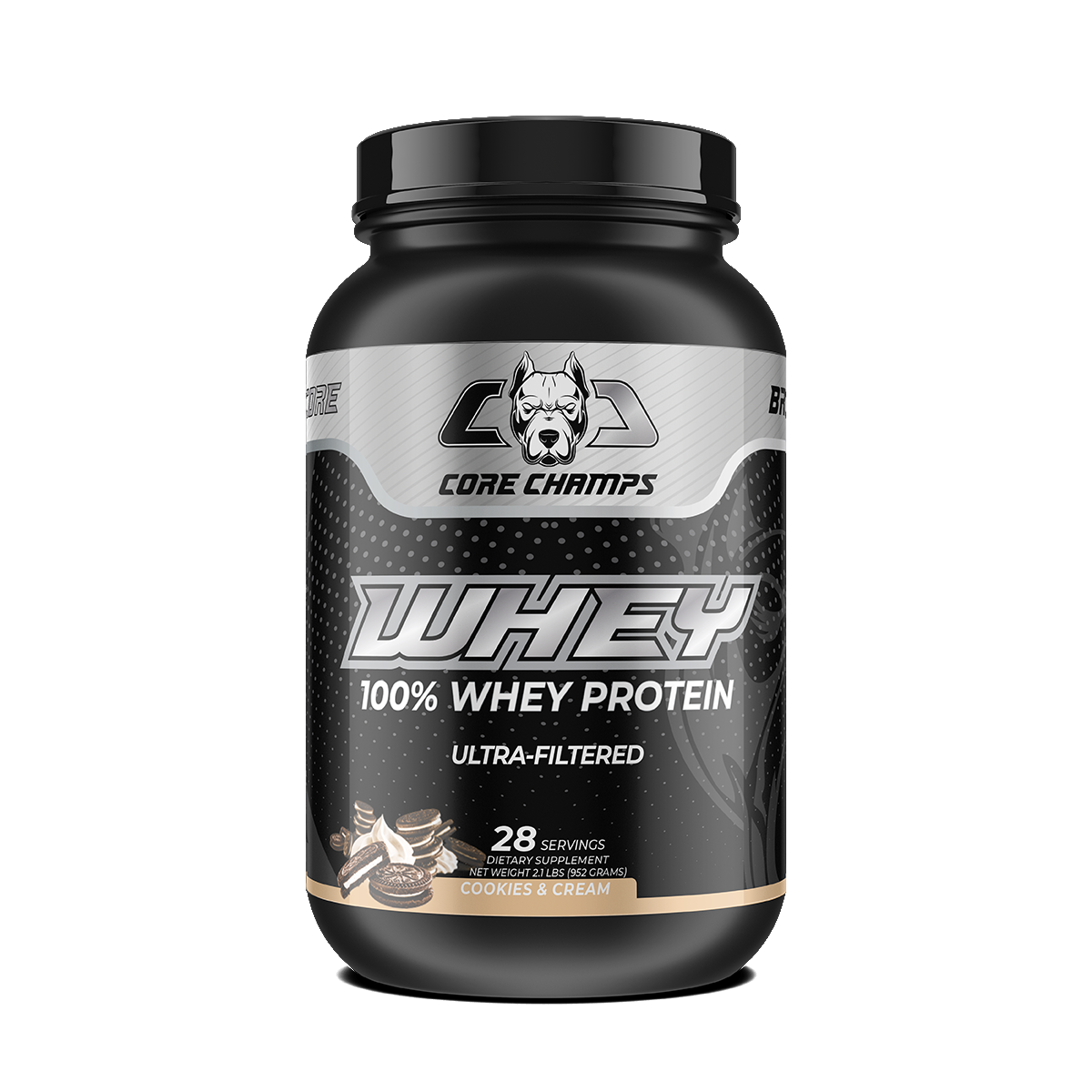 WHEY PROTEIN 2LBS