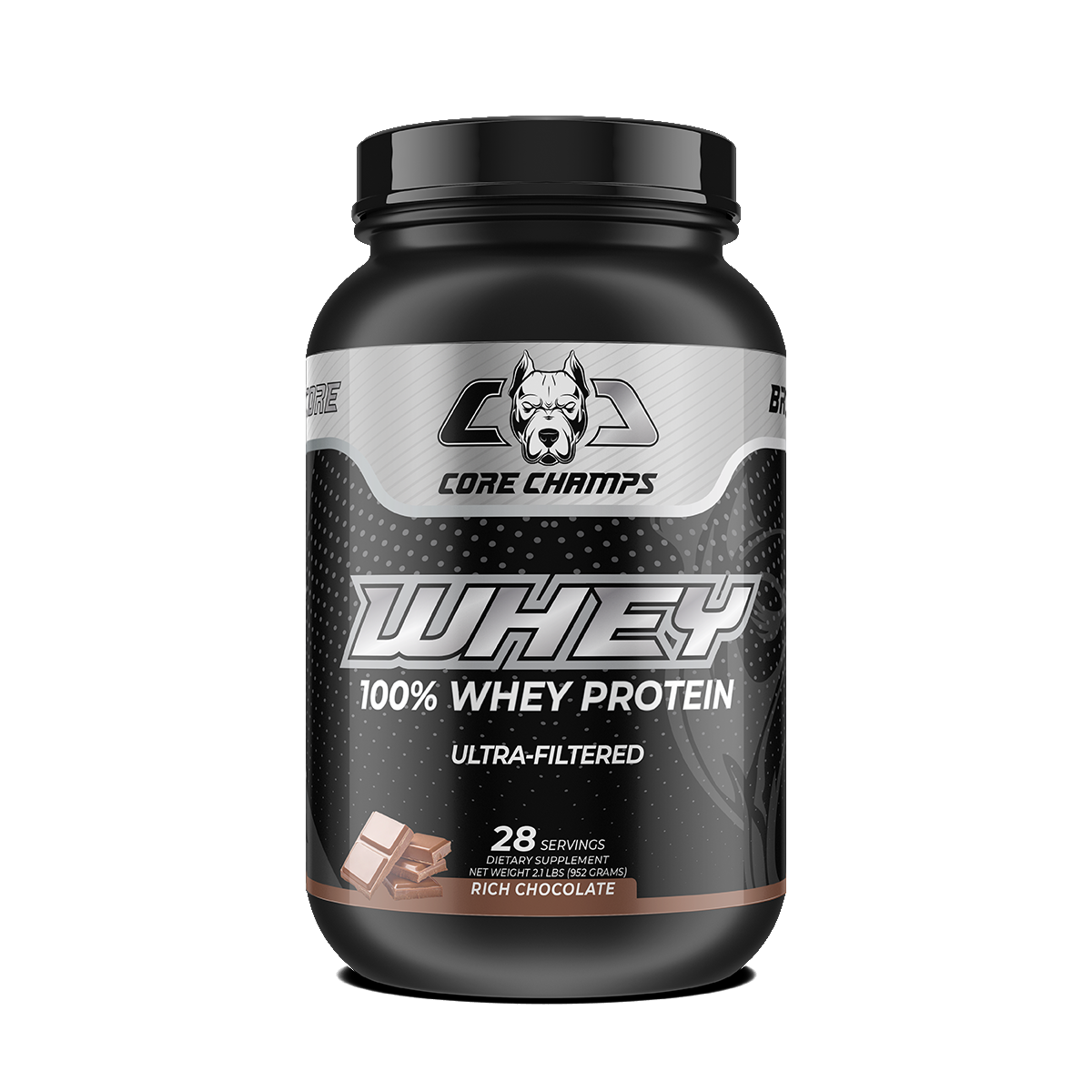 WHEY PROTEIN 2LBS