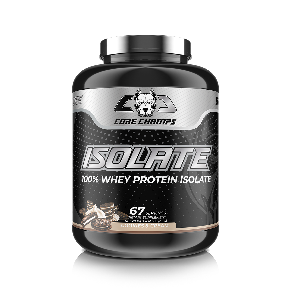 Core Champs Isolate Whey 67 Servings - 100% Isolate Whey Protein – CORE ...
