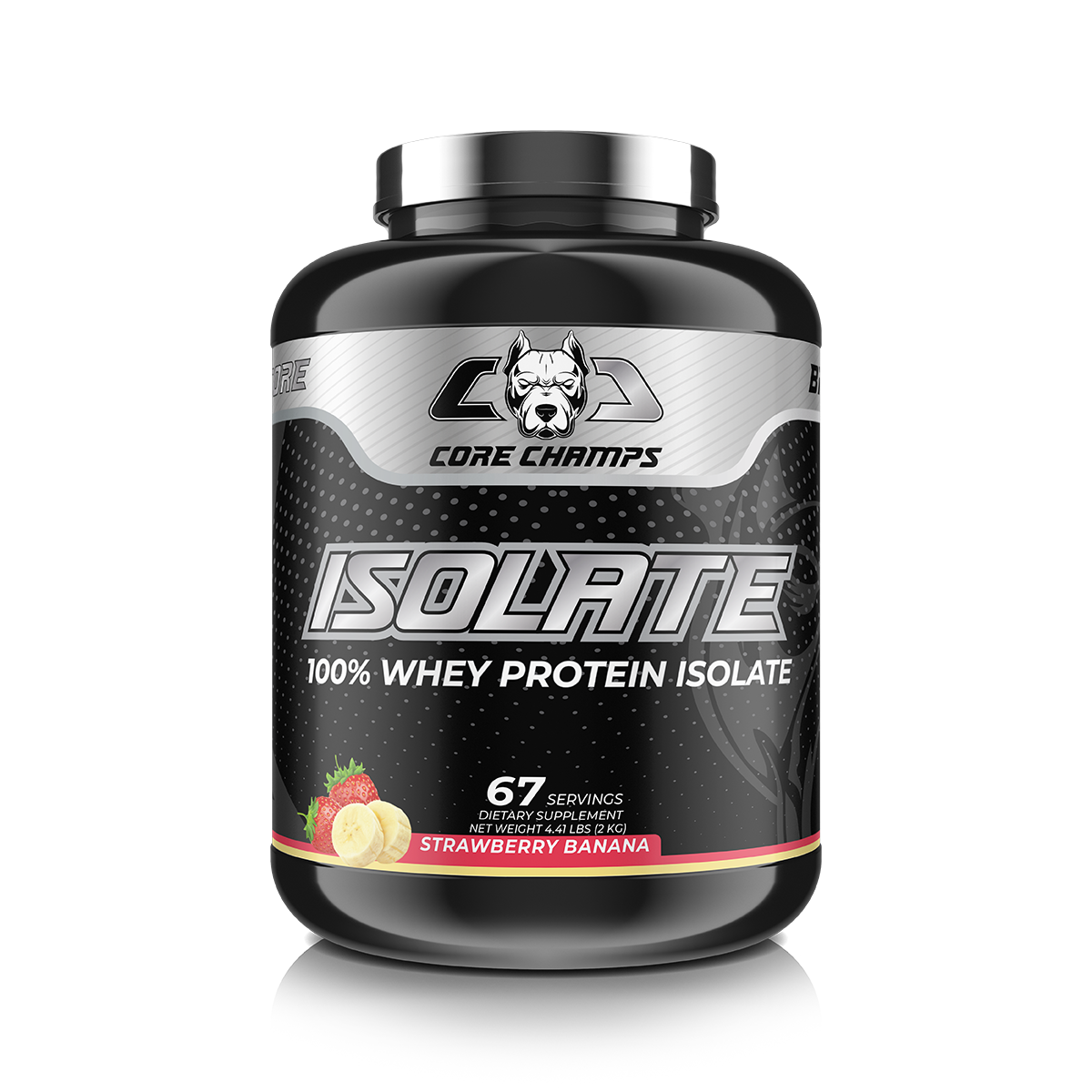 Core Champs Isolate Whey 67 Servings - 100% Isolate Whey Protein – CORE ...