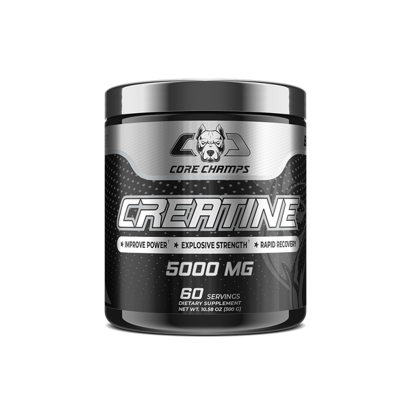 Core Champs CREATINE 5000MG - Improved Muscle Power – CORE CHAMPS