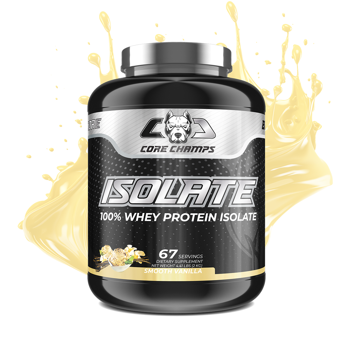 Core Champs Isolate Whey - 100% Isolate Whey Protein – CORE CHAMPS
