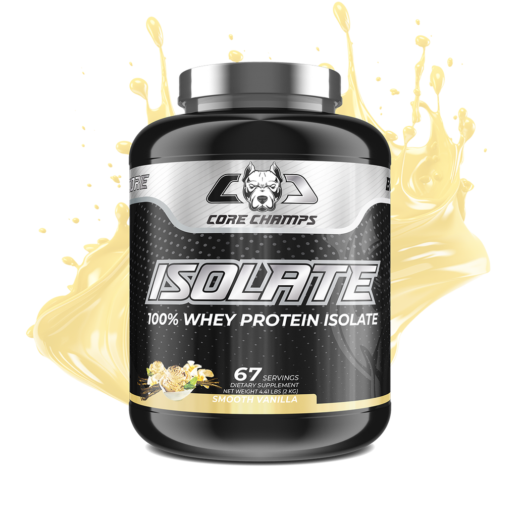 Core Champs Isolate Whey 100 Isolate Whey Protein CORE CHAMPS