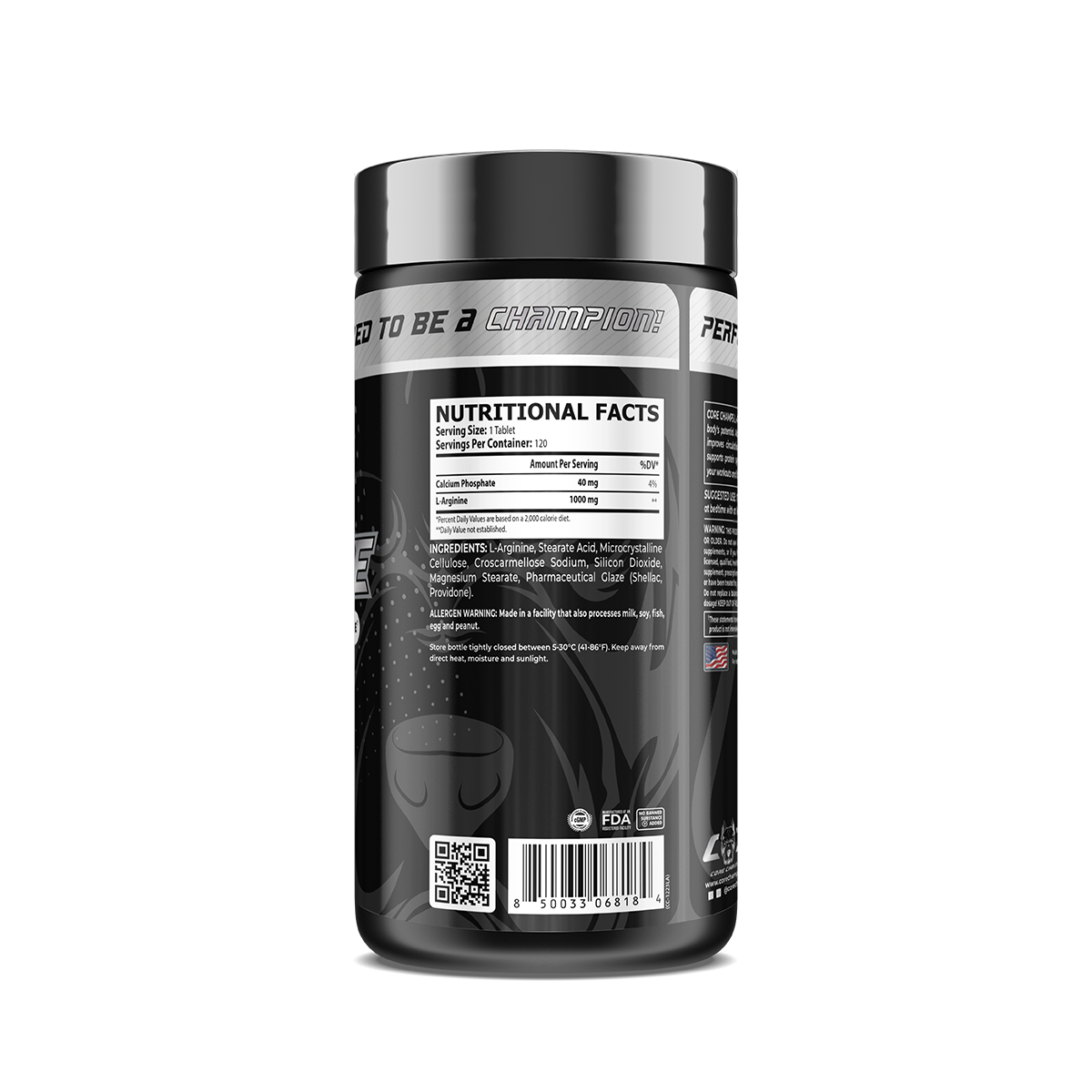 L-ARGININE 1000MG