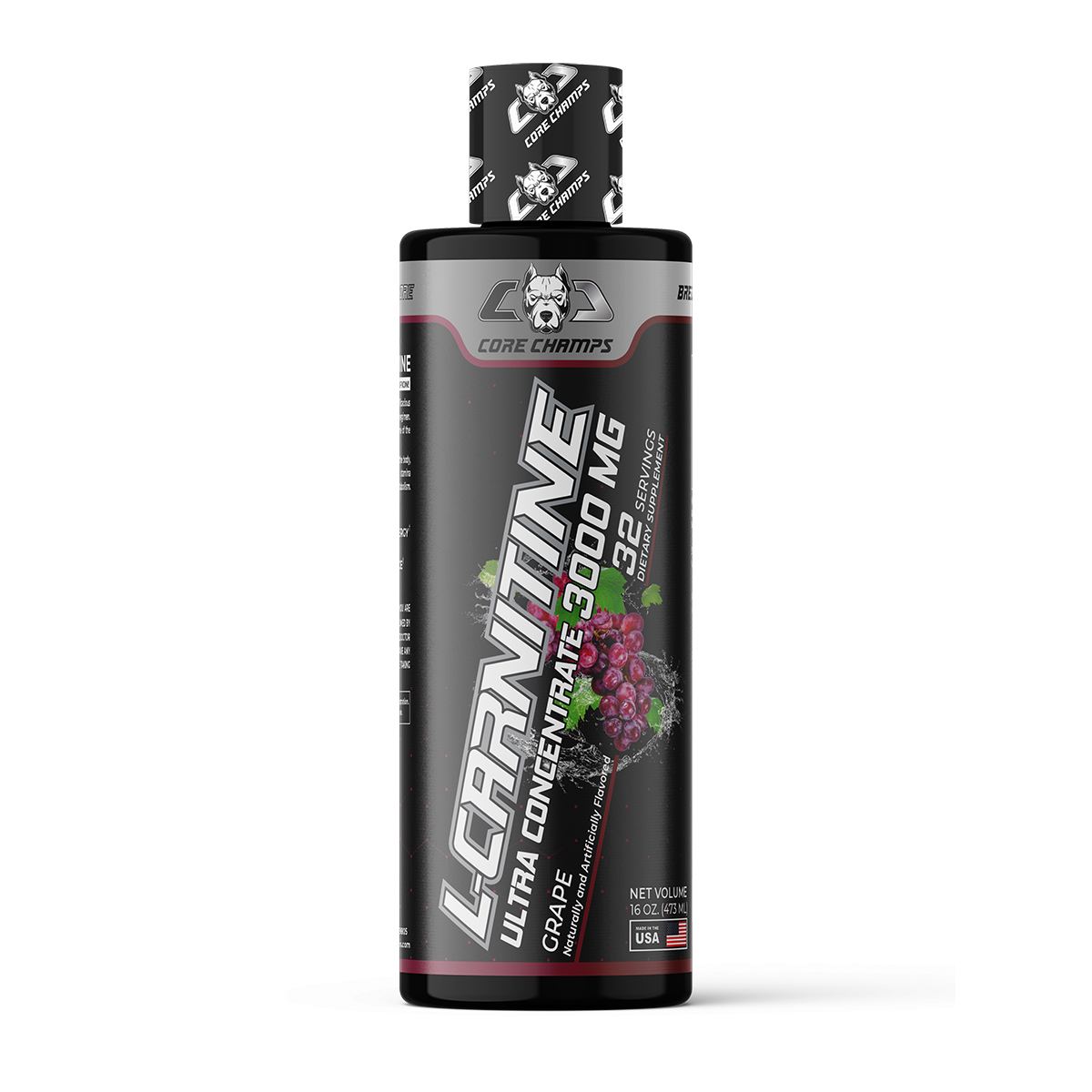 champ protein bar l-carnitine , , 45 17% Champ! Protein