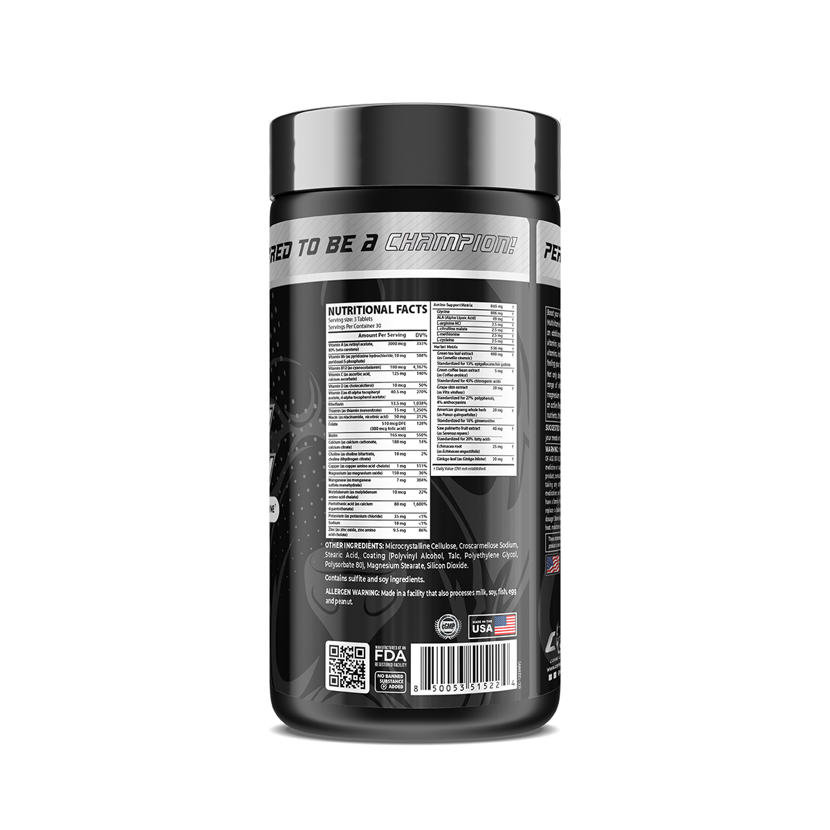 MULTIVITAMIN 90 TABLETS