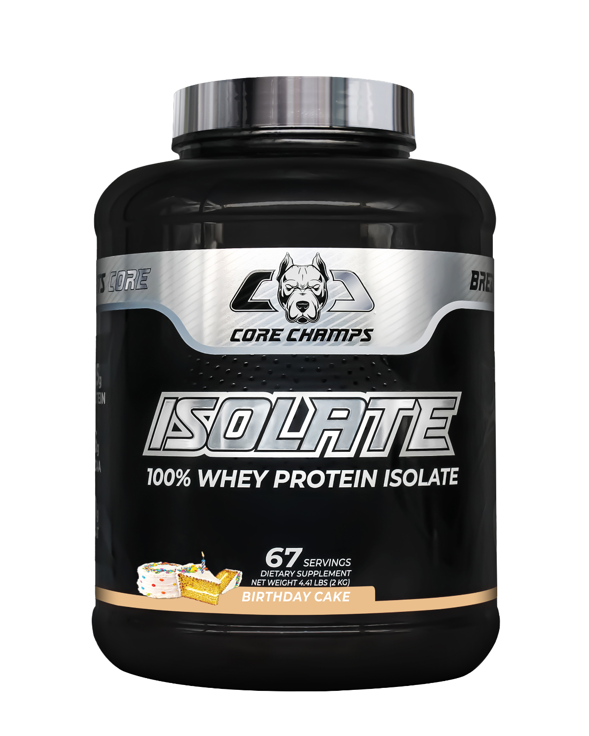 ISOLATE WHEY 4.41LBS