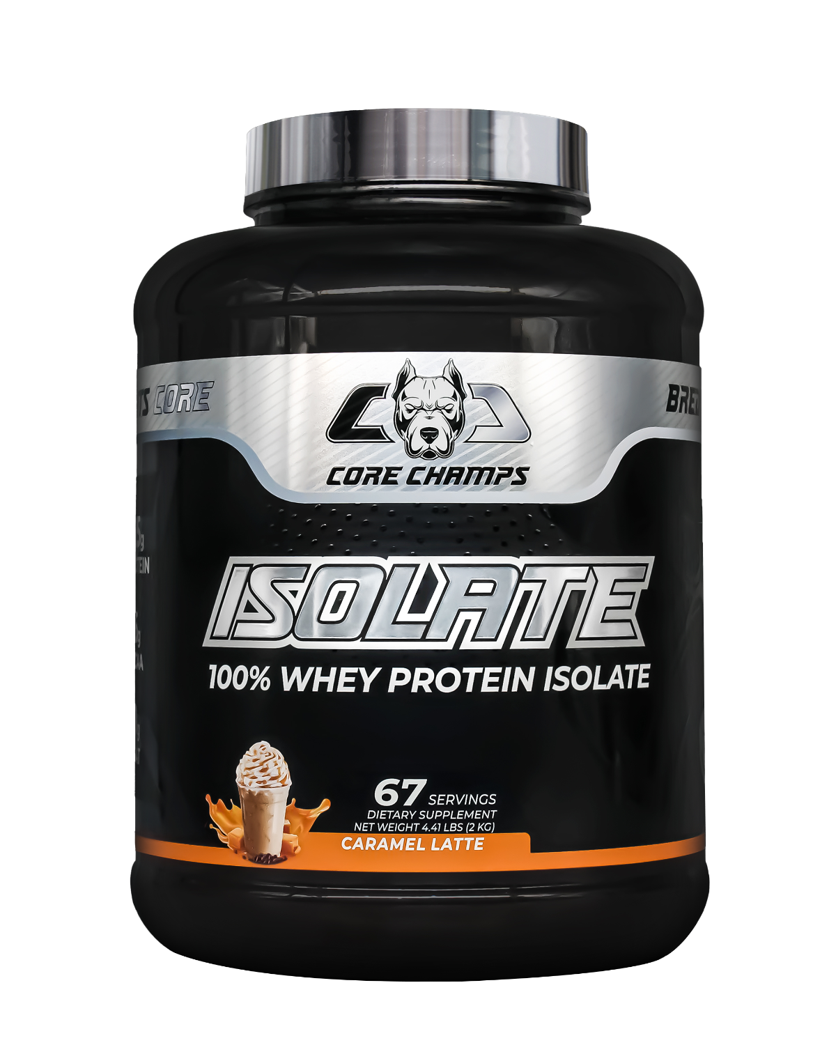 ISOLATE WHEY 4.41LBS