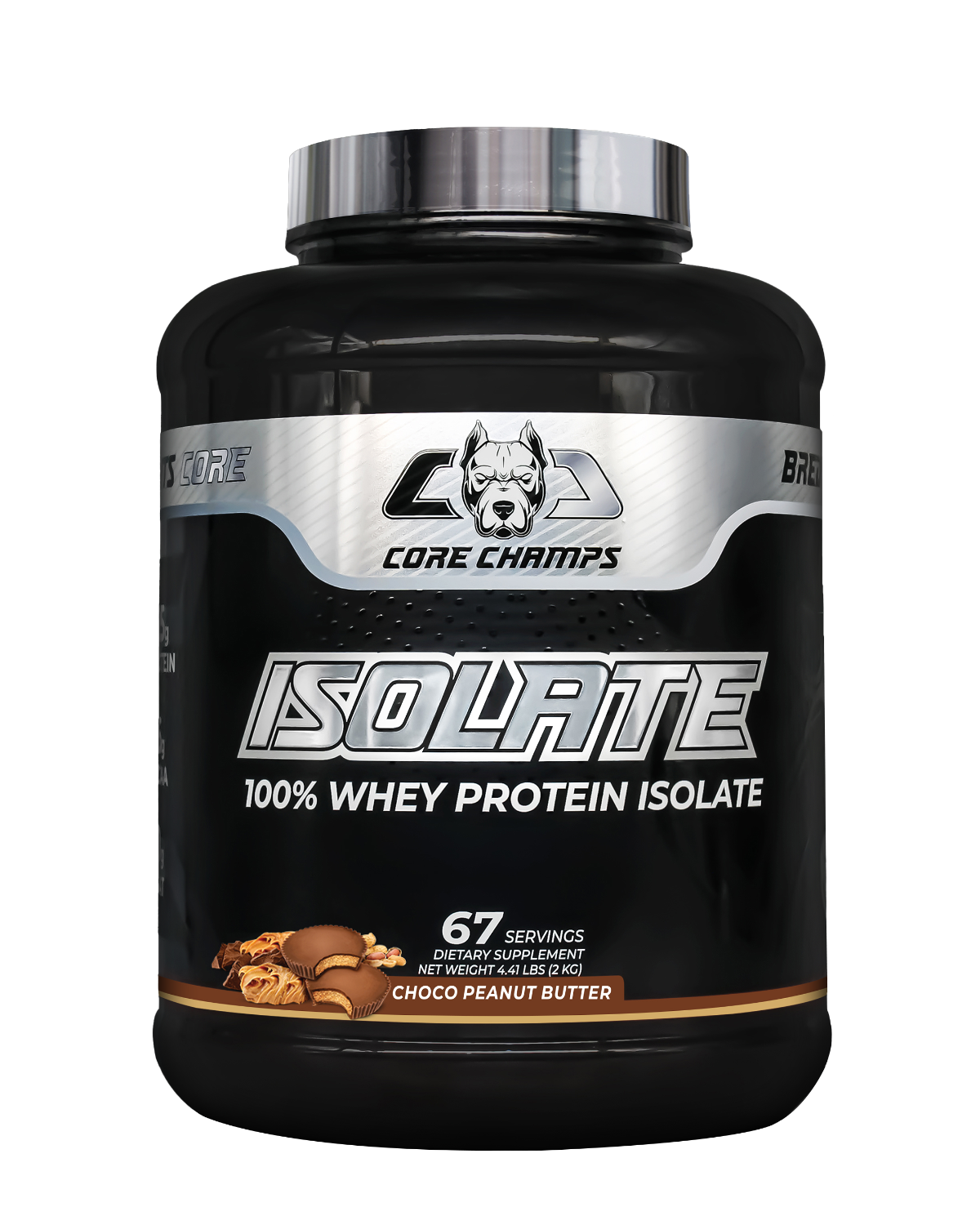 Core Champs Isolate Whey 67 Servings - 100% Isolate Whey Protein – CORE ...