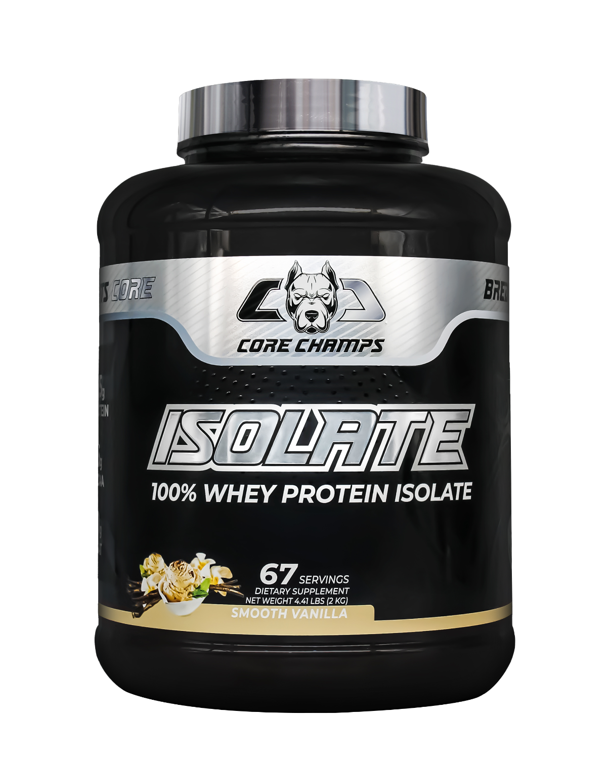 ISOLATE WHEY 4.41LBS