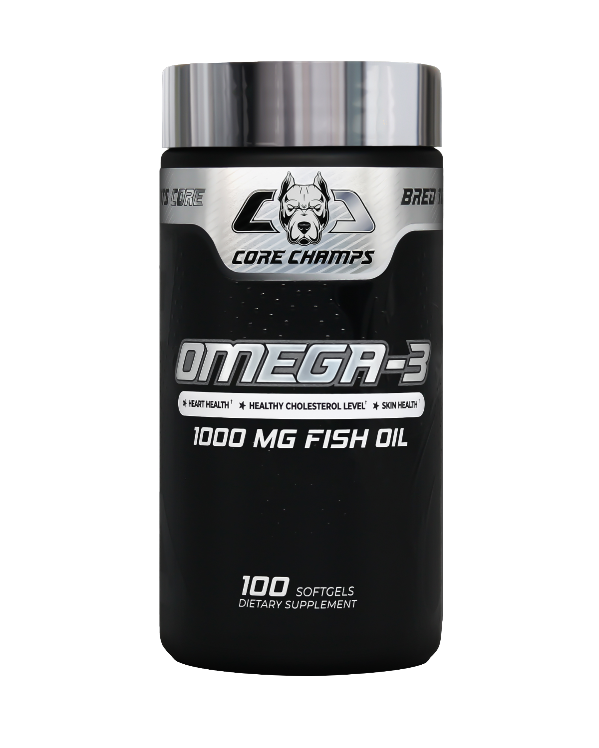 Core Champs OMEGA-3 - Fish Oil Support Brain, Heart, and Skin Health CORE CHAMPS Core Champs OMEGA-3 - Fish Oil Support Brain, Heart, and Skin Health CORE CHAMPS