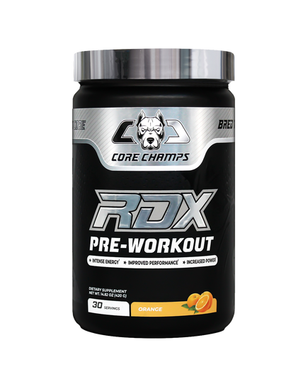 RDX (PRÉ-ENTRAÎNEMENT)