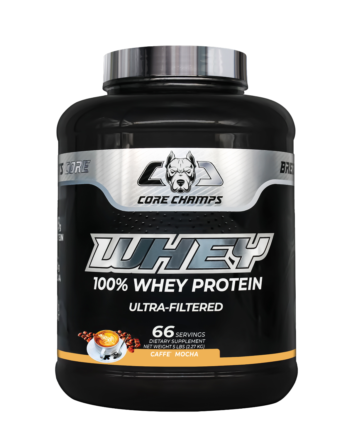 WHEY PROTEIN 5LBS
