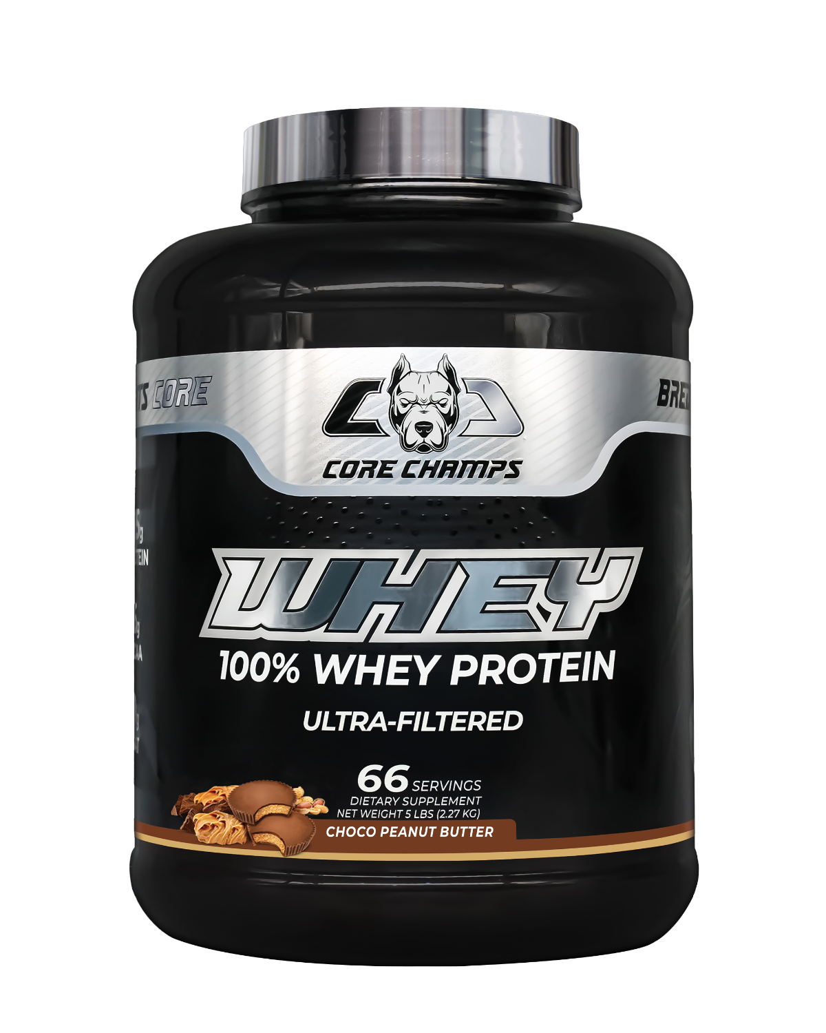 WHEY PROTEIN 5LBS