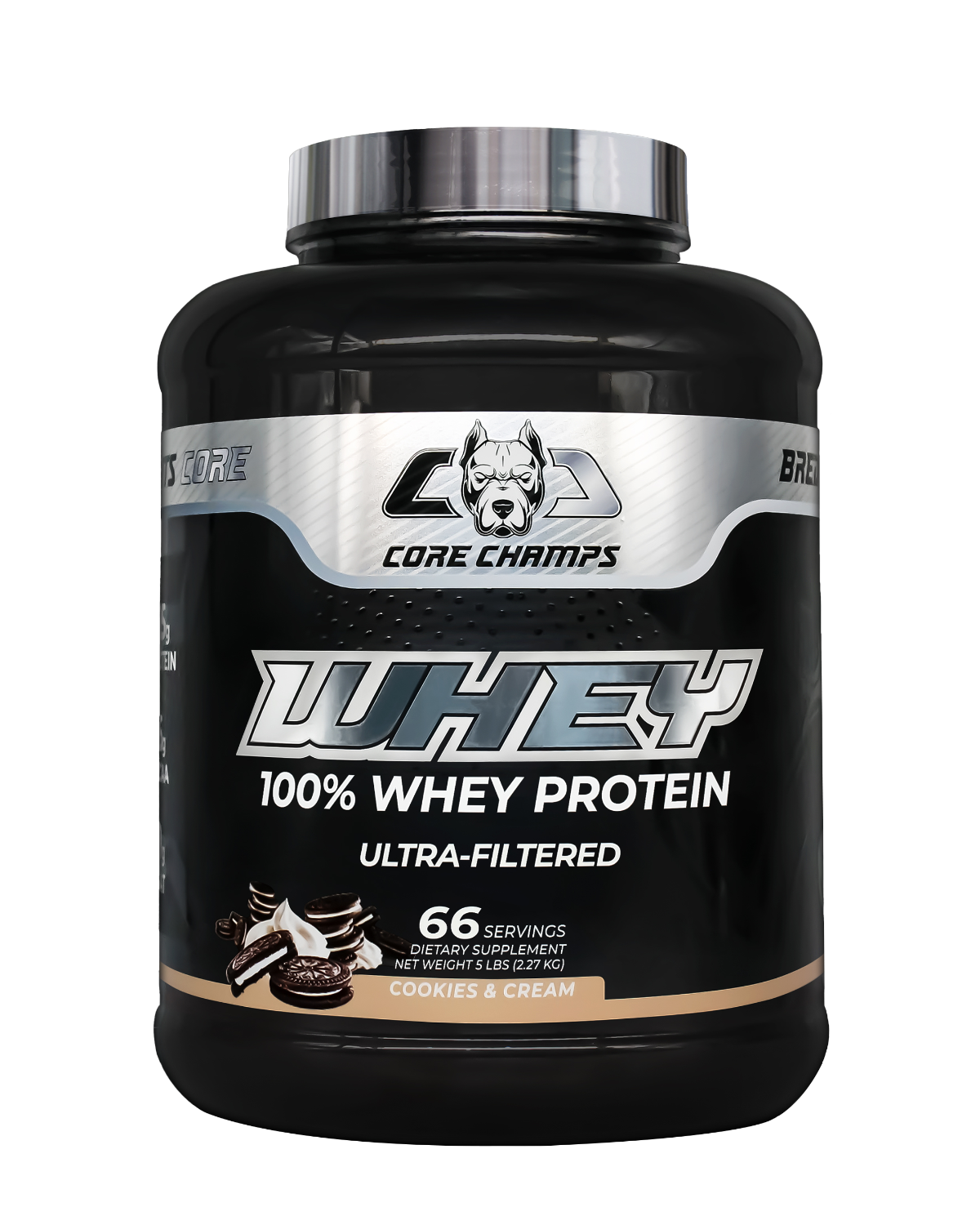 WHEY PROTEIN 5LBS