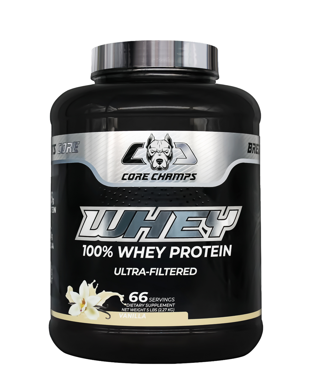 WHEY PROTEIN 5LBS