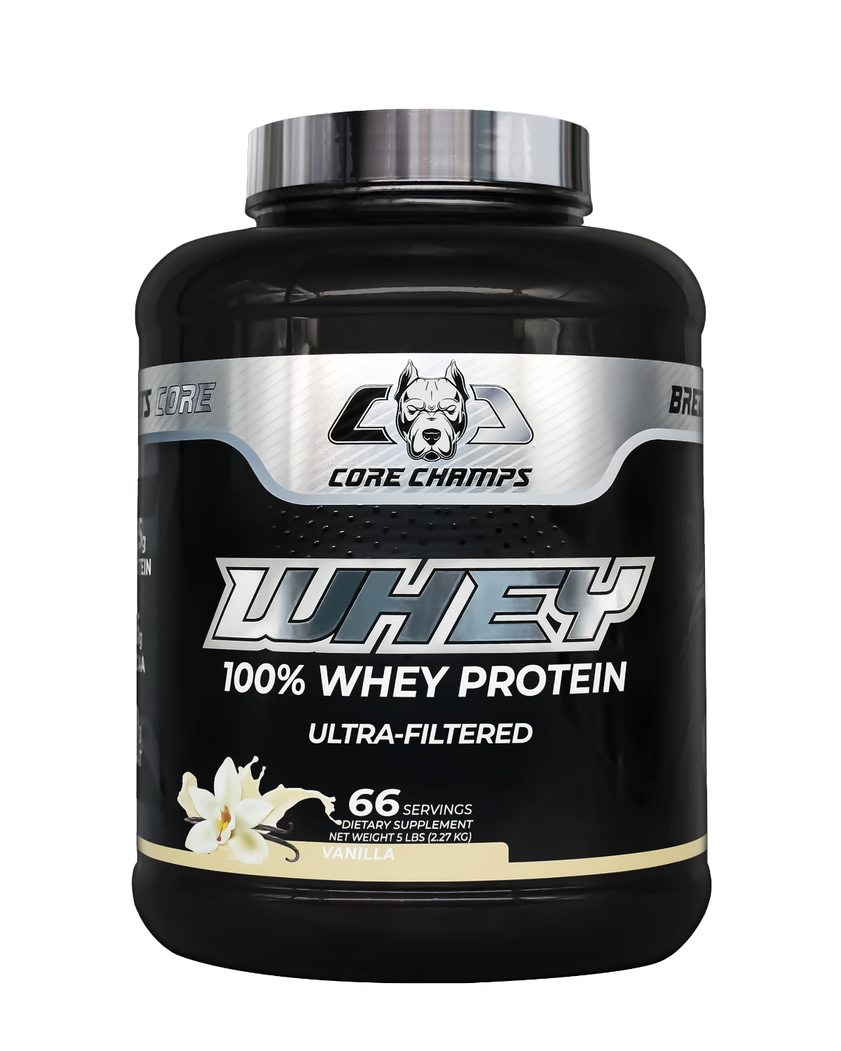 WHEY PROTEIN 5LBS